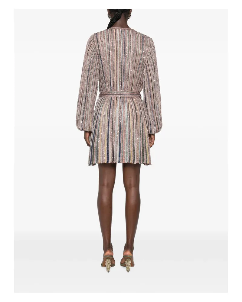 Missoni Smspe Dress — Beige Beige