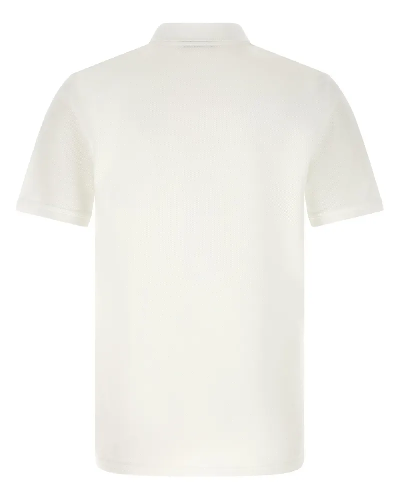 Givenchy Piqué Cotton Polo Shirt — White White