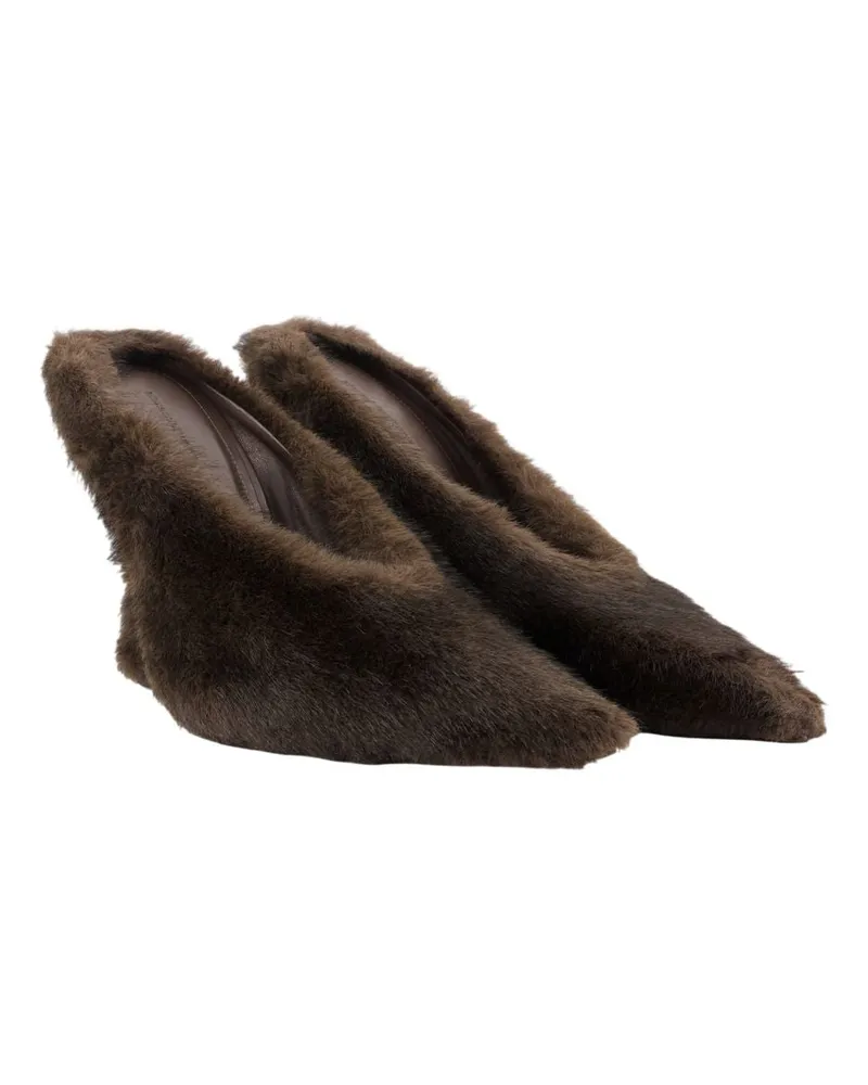 Alexander Wang Natasha Heel — Brown 