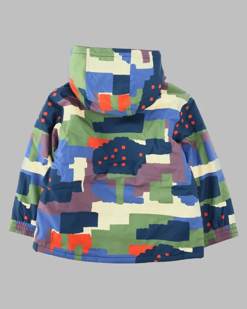 BOBO CHOSES Paint Forest Print Jacket — Multicolor Multicolor