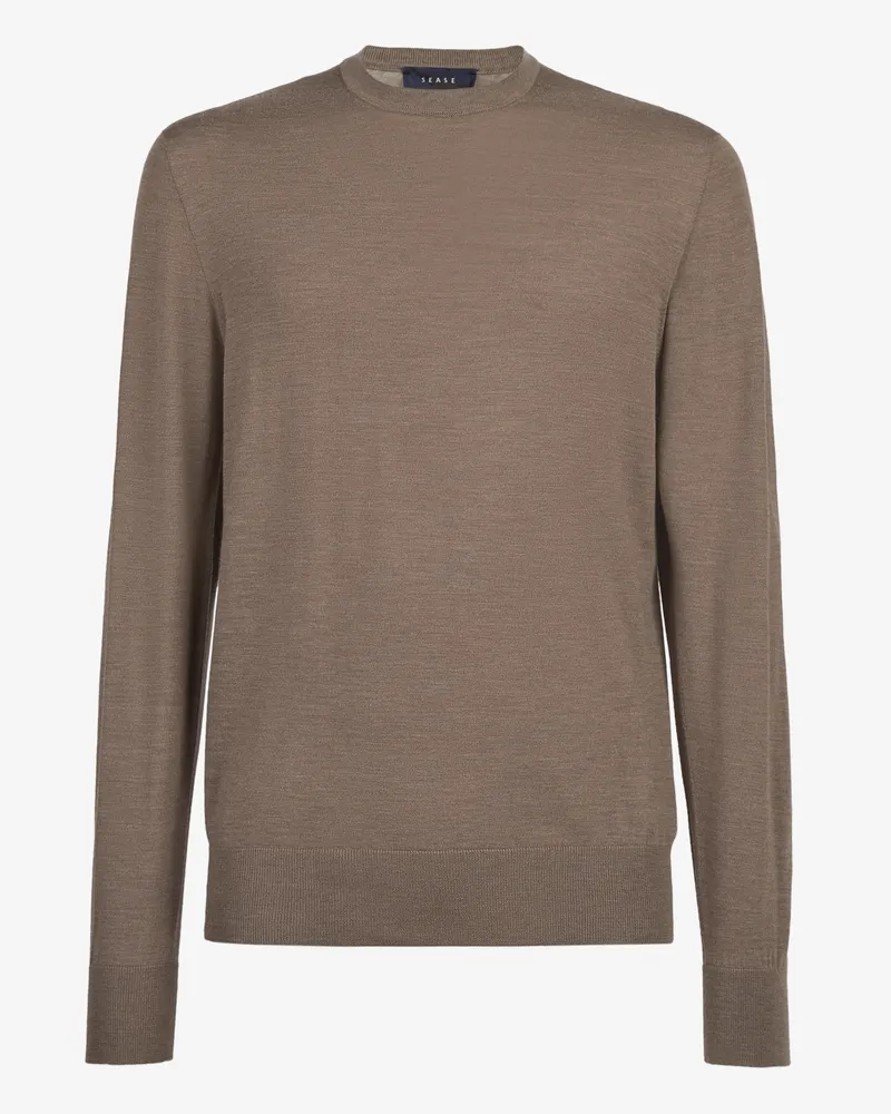 SEASE Men's Lasca T-Shirt Brown T-Shirts And Polos Brown