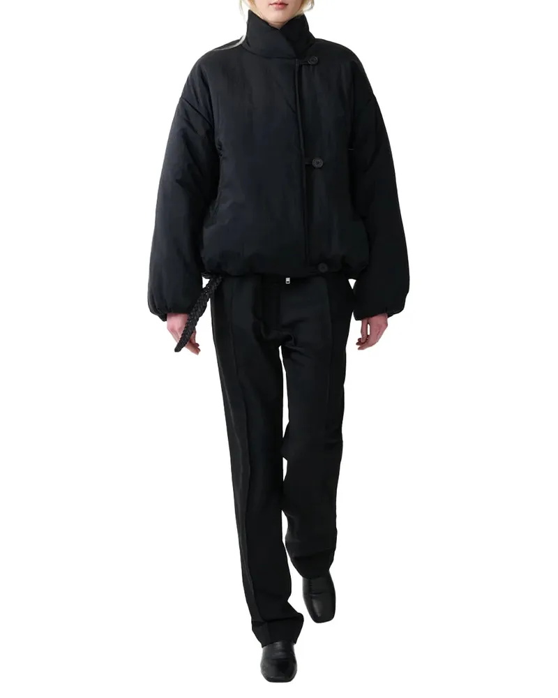 Studio Nicholson Padded Jacket — Black Black