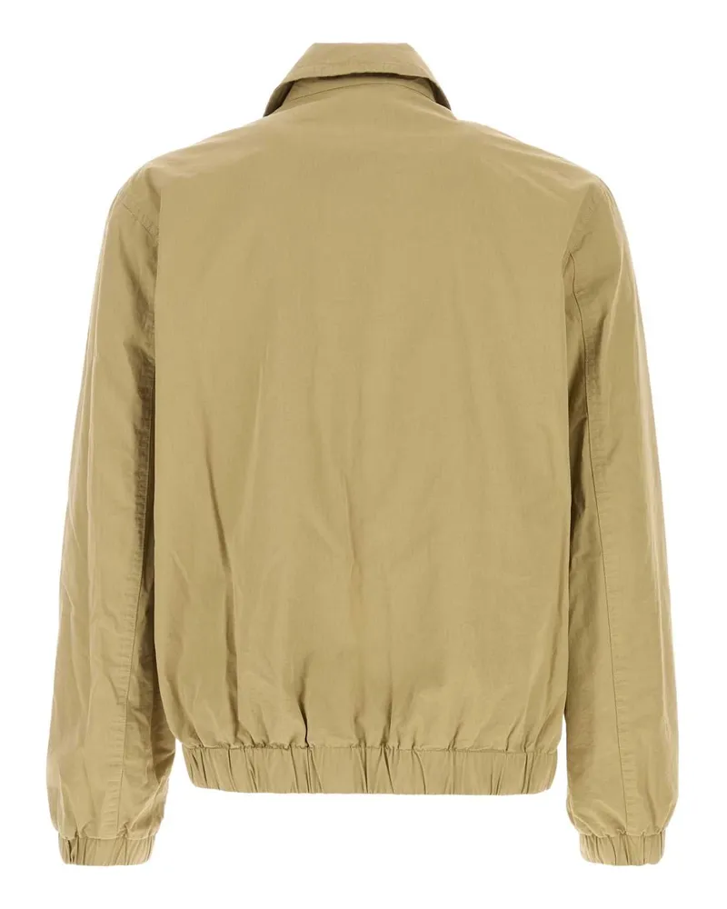 A.P.C. Men Beige Cotton William Jacket Beigefonce Camicie Shirt Beige