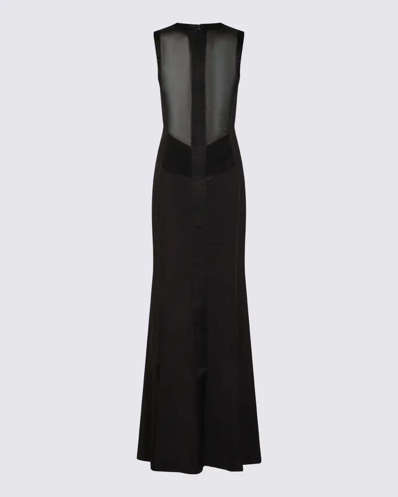 Elisabetta Franchi Women's Dresses Nero Plea Black