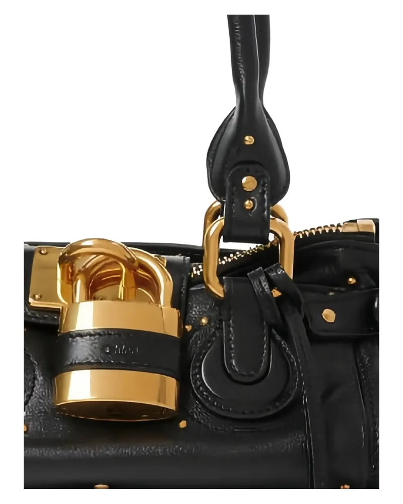 Chloé Edith Shoulder Bag — Black Black