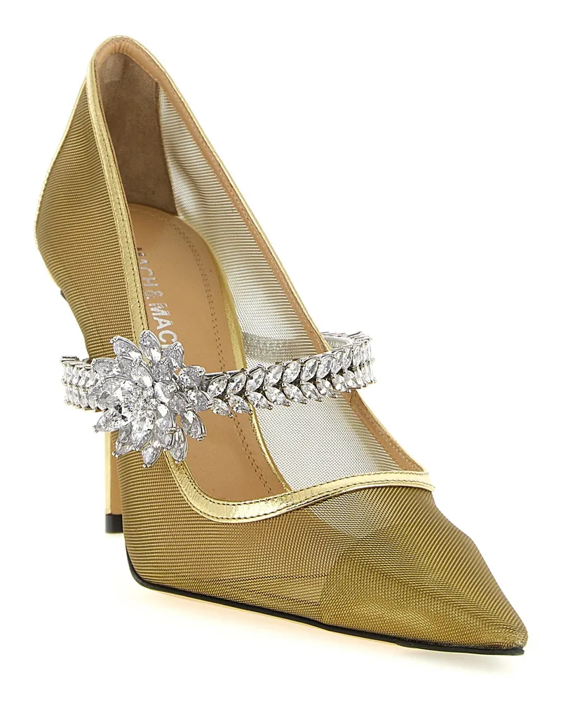 Mach & Mach Lotus Flower Pump — gold Gold