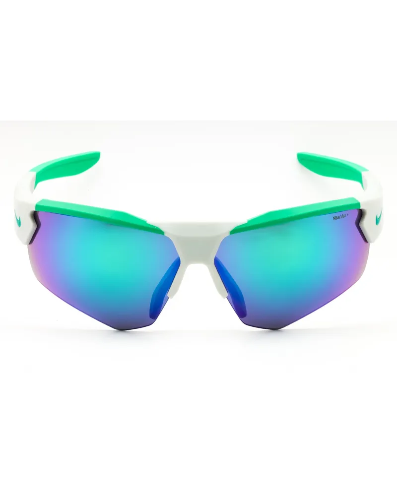 Nike Men's Cloak Duo Ev24036 Sunglasses Silver White