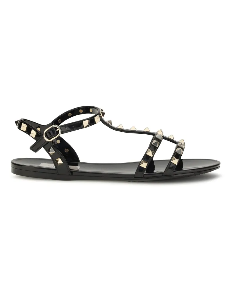 Valentino Garavani Rockstud Sandals — Black Black