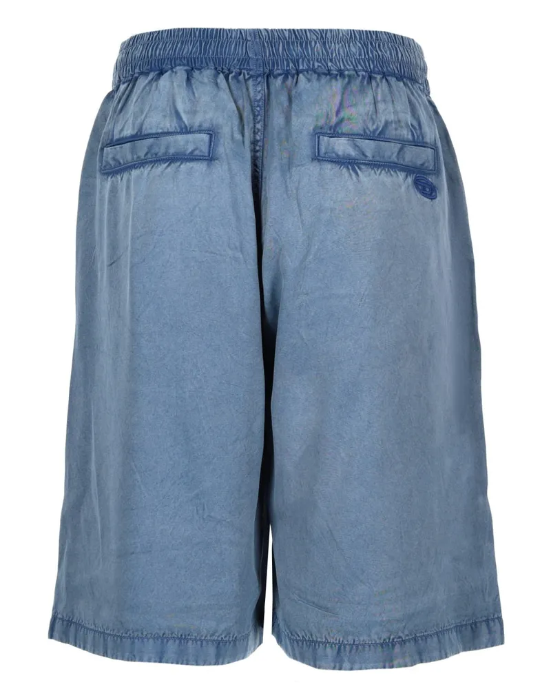 Diesel P-Holg Shorts — Blue Blue