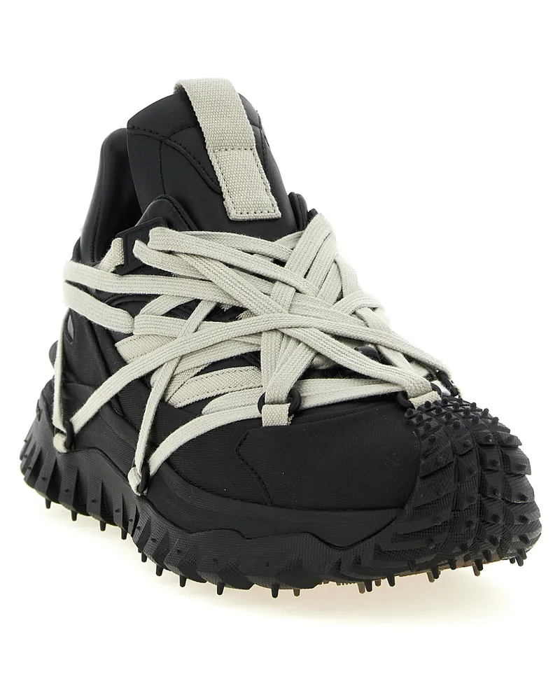 Rick Owens Sneaker — Black Black