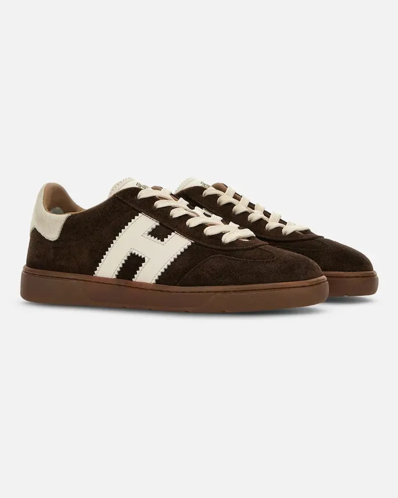 Hogan H26 Sneaker — Brown Brown