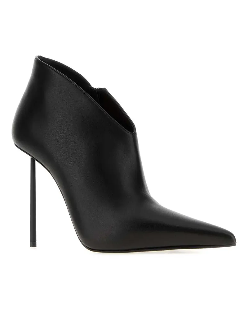 Le Silla Futura Nemesi Ankle Boot — Black Black