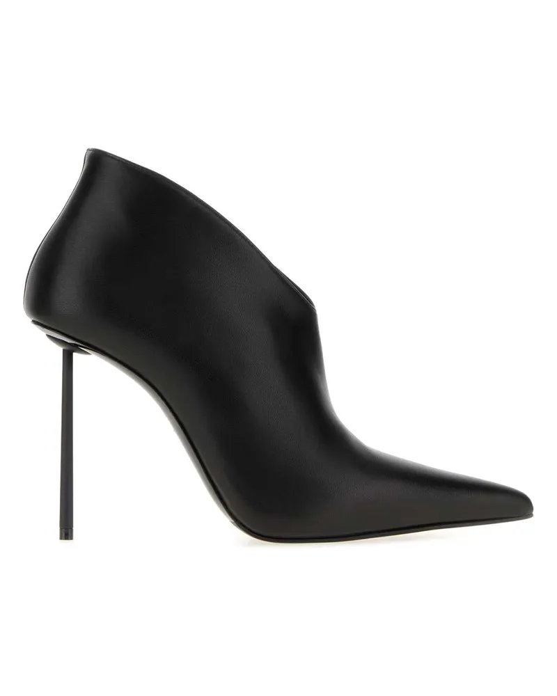 Le Silla Futura Nemesi Ankle Boot — Black Black
