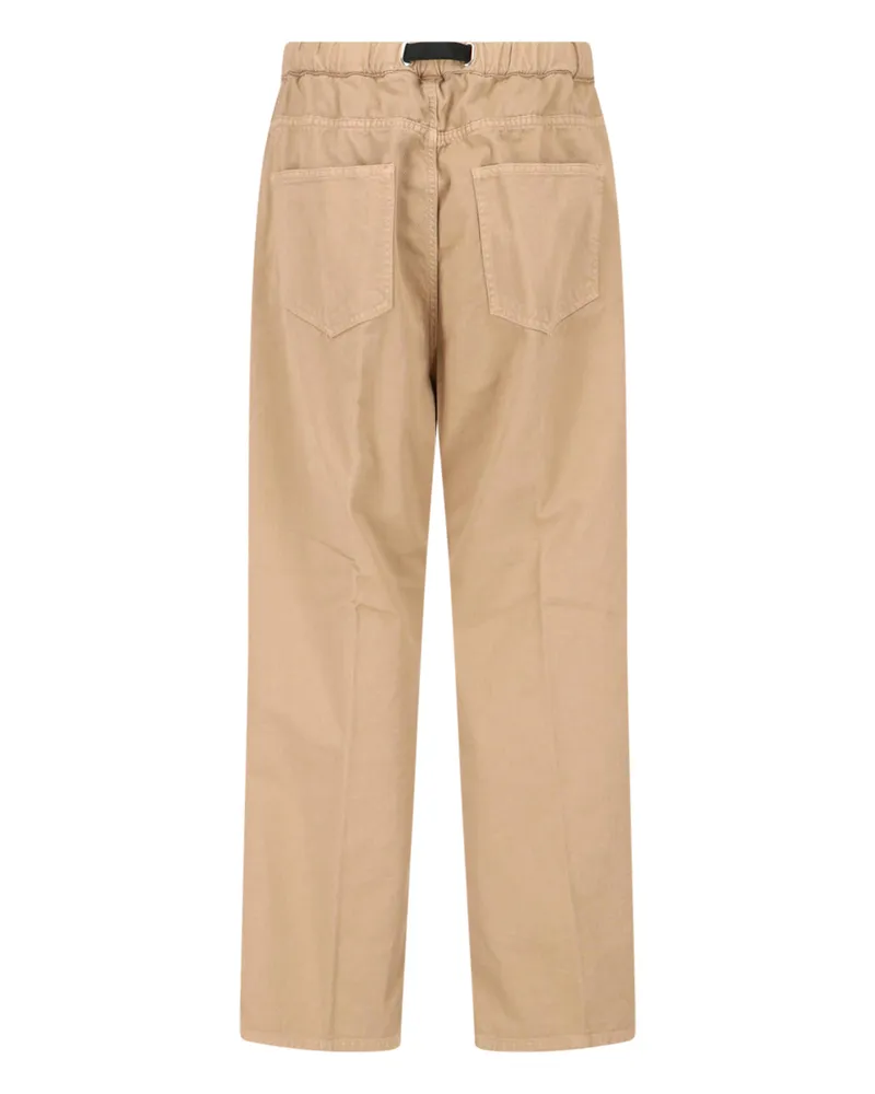 PLAN C Men's Trousers Beige Cotton Beige