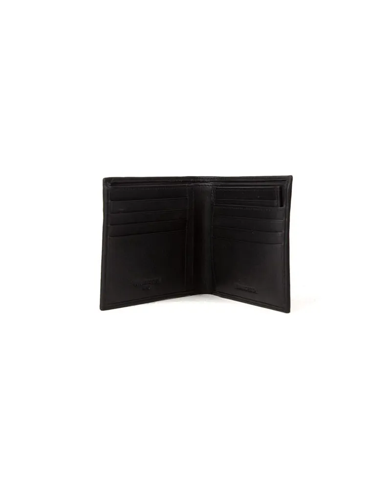 MOMO DESIGN Men's Wallet Black Polyurethane Bags Black