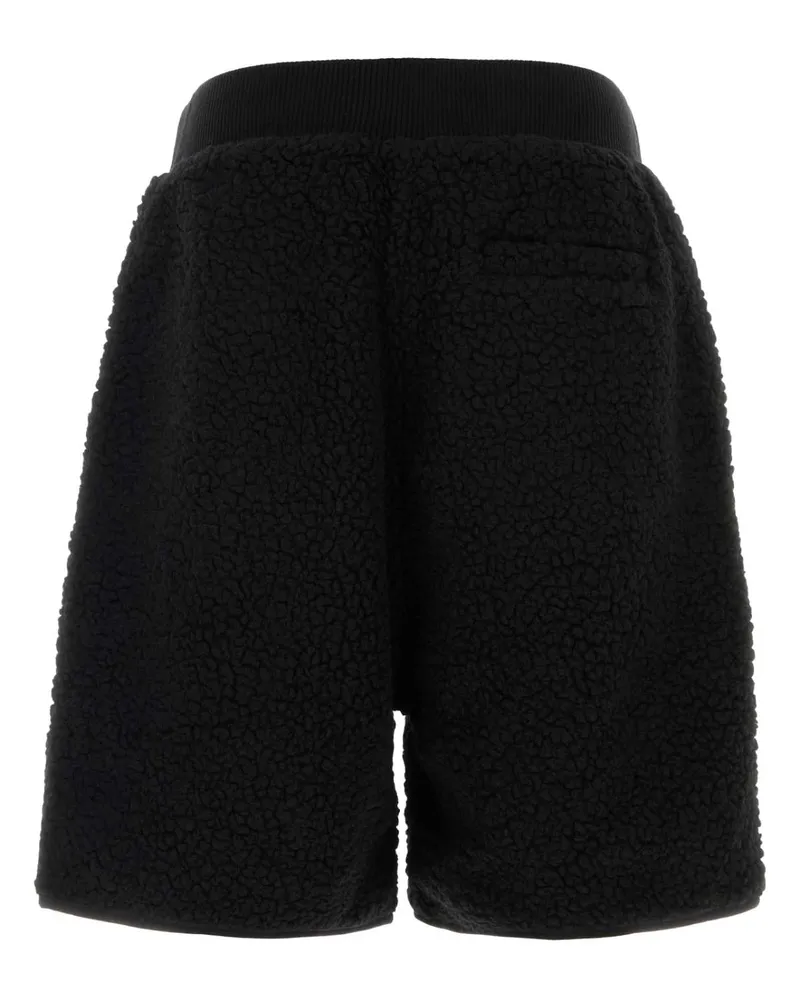 Entire Studios Unisex Black Teddy Bermuda Shorts Black