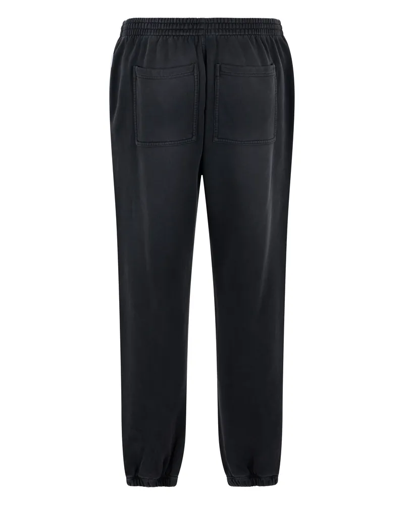 REPRESENT Men Track Pants Grey Cotton Gray