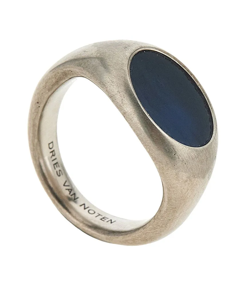 Dries van Noten Ring — Silver Silver