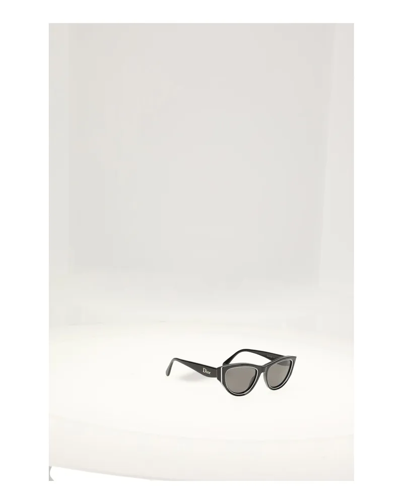Dior Women's Sunglasses Black Nylon Black