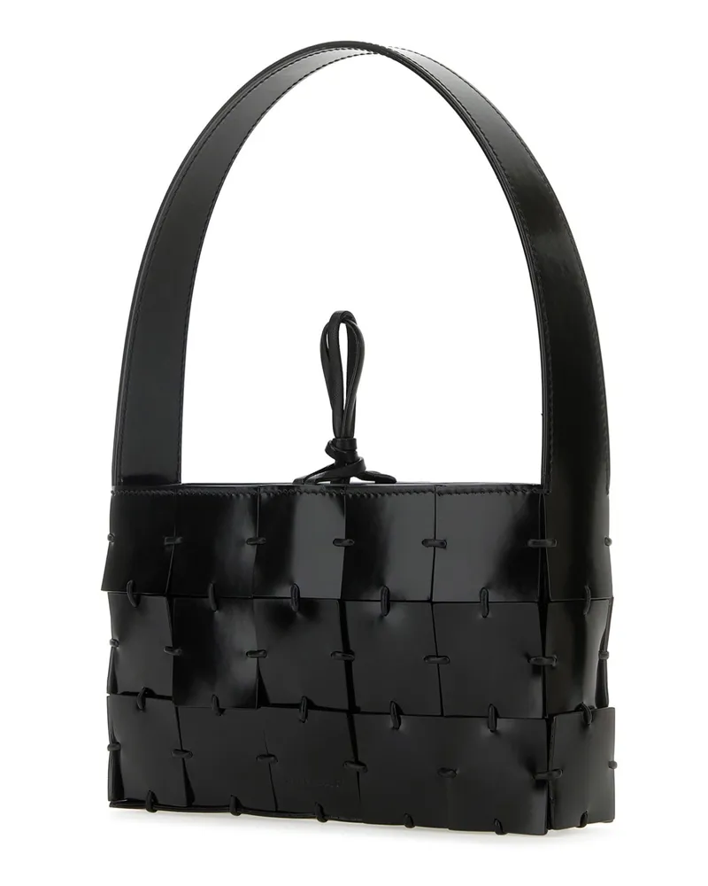 Amina Muaddi Minaspazzolato Blacksilver Borse A Mano Bag Black