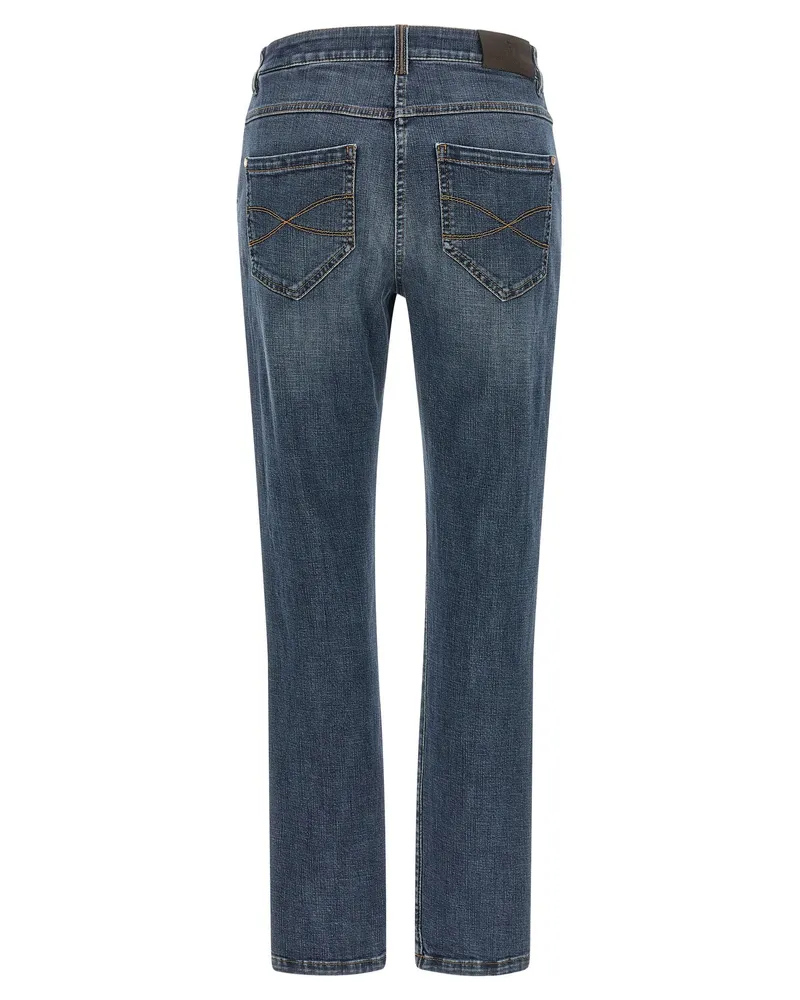 Brunello Cucinelli Monile Jeans — Blue Blue