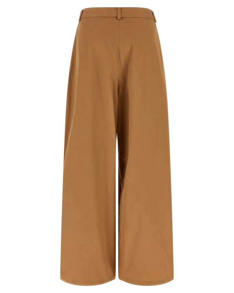 Stella McCartney Cotton Cargo Cargo Pants — Camel Camel