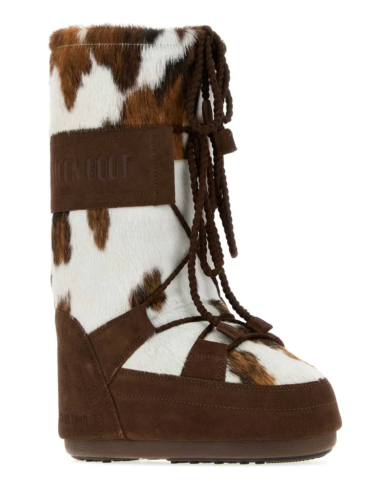 Moon Boot Icon Boot — Brown Brown
