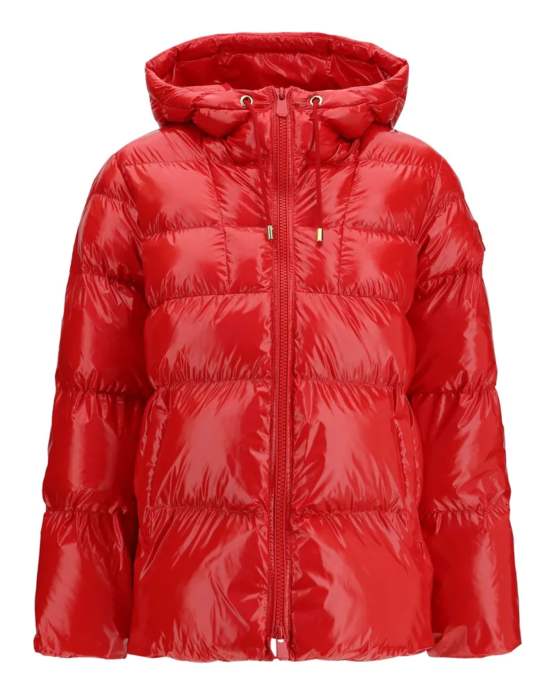 Pinko Eleodoro Down Jacket — Red Red
