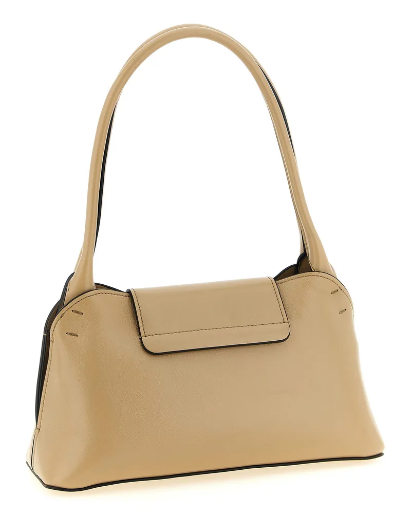 Versace Vivian Shoulder Bag — Beige Beige