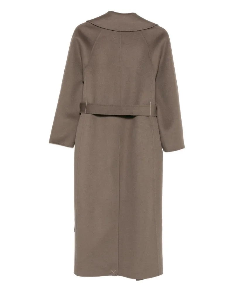 Paltò Paola Coat — Taupe Taupe