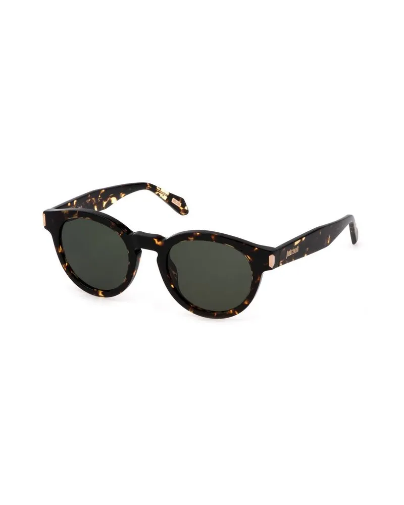 Just Cavalli Black Plastic Women Sunglass Accessory Black