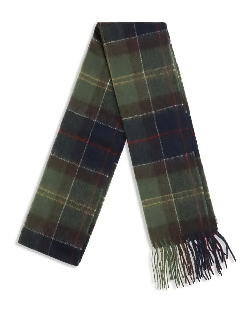 Barbour Women's Tartan Scarf Classic Scarfs Multicolor