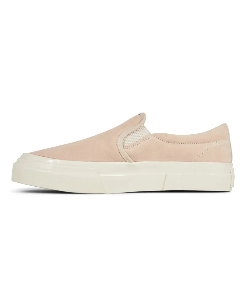 Junya Watanabe Men's Slip-On Sneakers Beige Beige