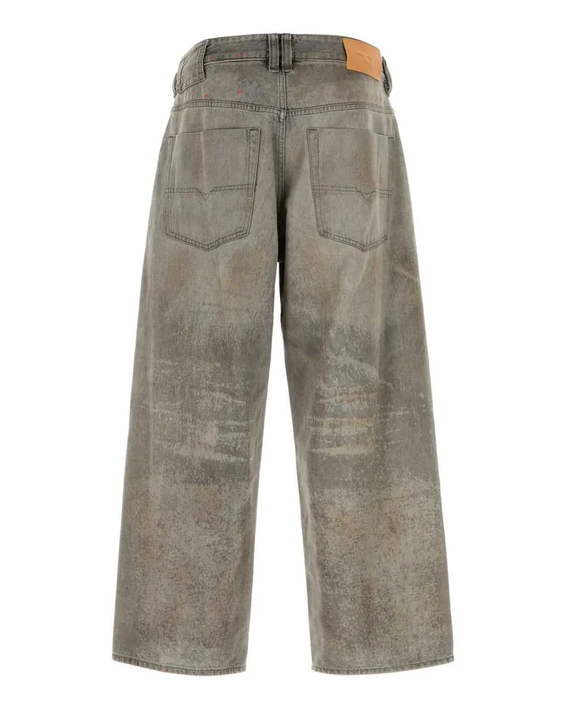 Diesel Men's Grey Denim 1997 Jeans 02 Exterior: Cotton Hemp Gray