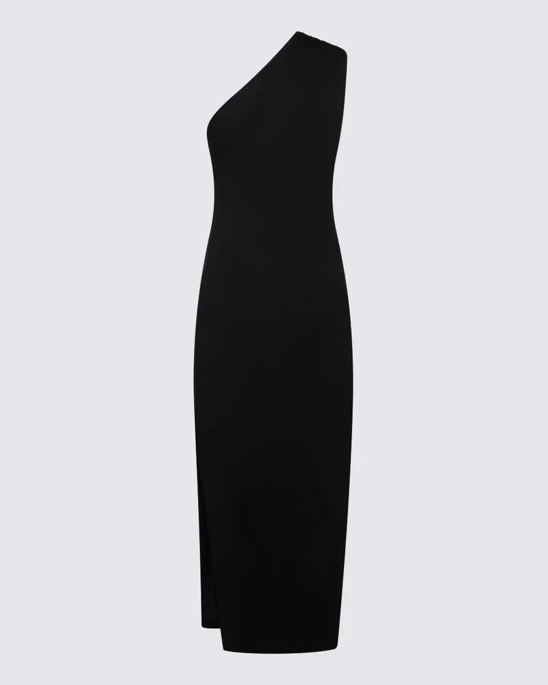 THOM KROM Women Dresses Black Modal Si Ea Black