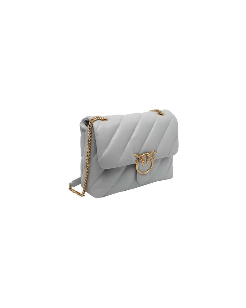 Pinko Shoulder Bag — Gray Gray
