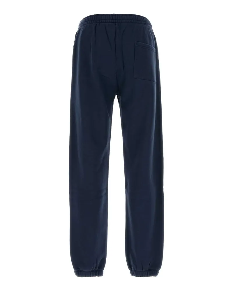 SPORTY & RICH Script Joggers — Navy Navy