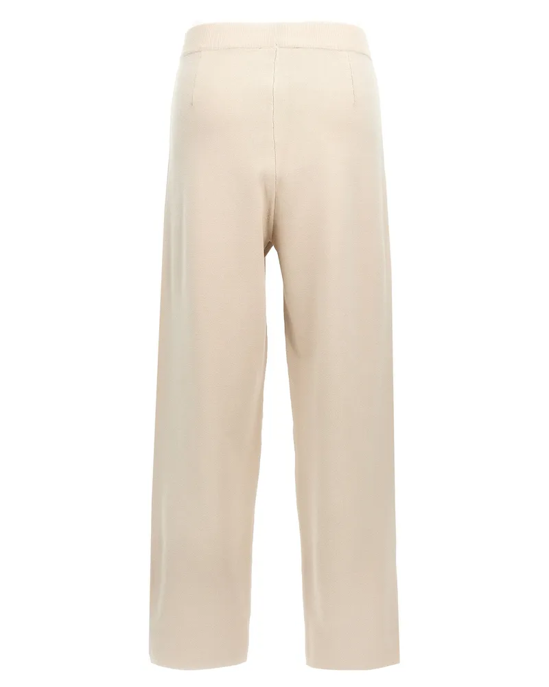 Max Mara Dula Trousers — Cream Cream