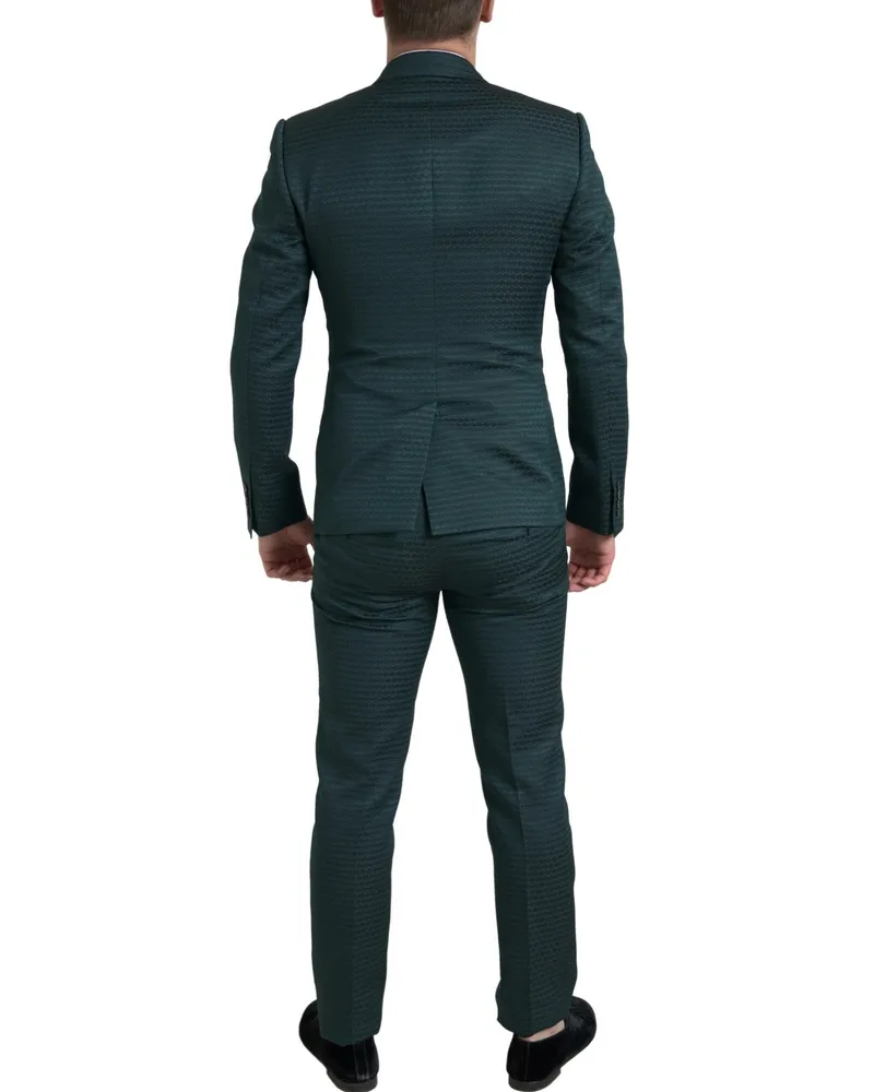 Dolce & Gabbana Martini Pant Suit — Green Green