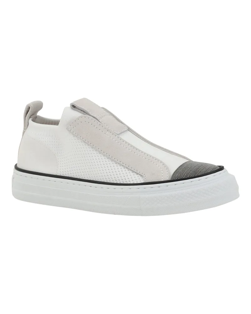 Brunello Cucinelli Sneakers — White Bianco