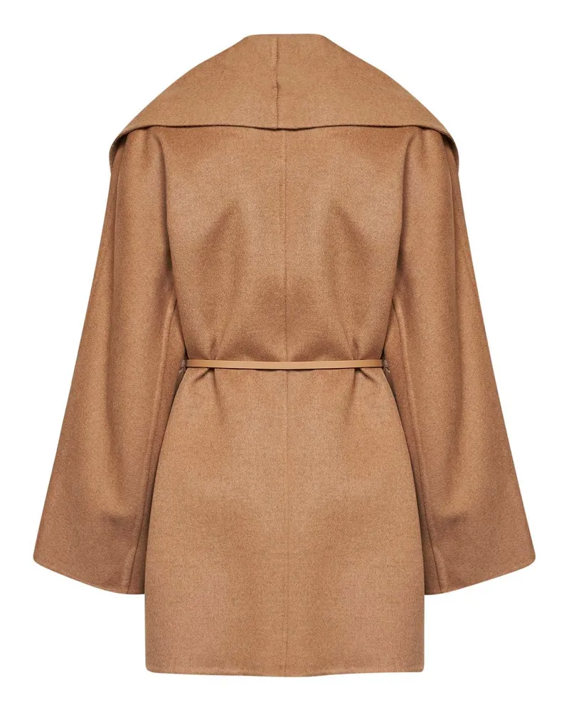 Max Mara Coat — Camel Camel