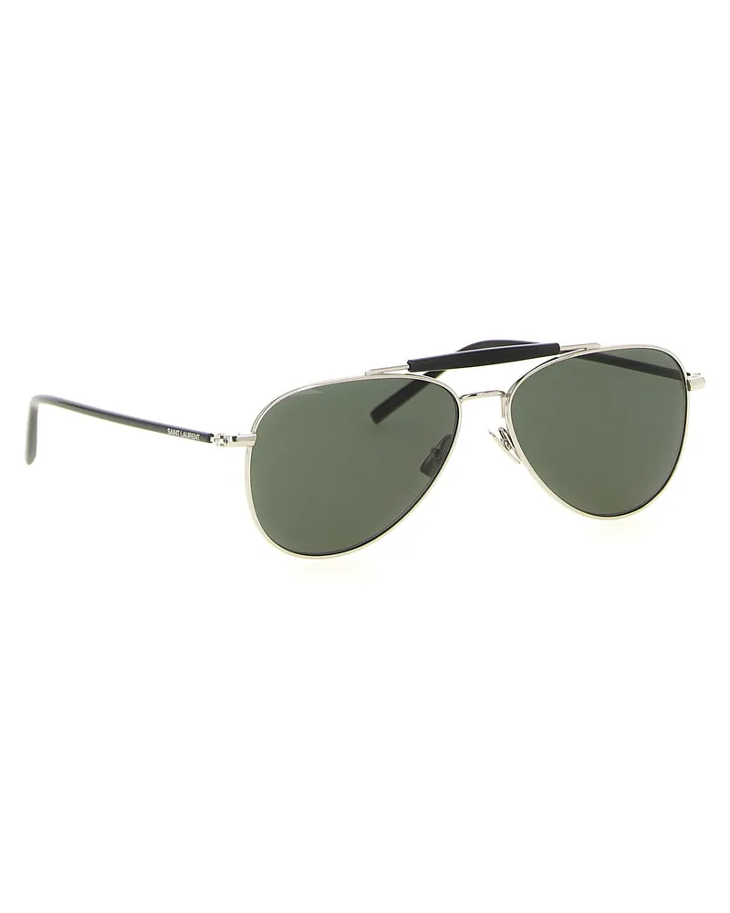 Saint Laurent SL Sunglasses — Silver Silver