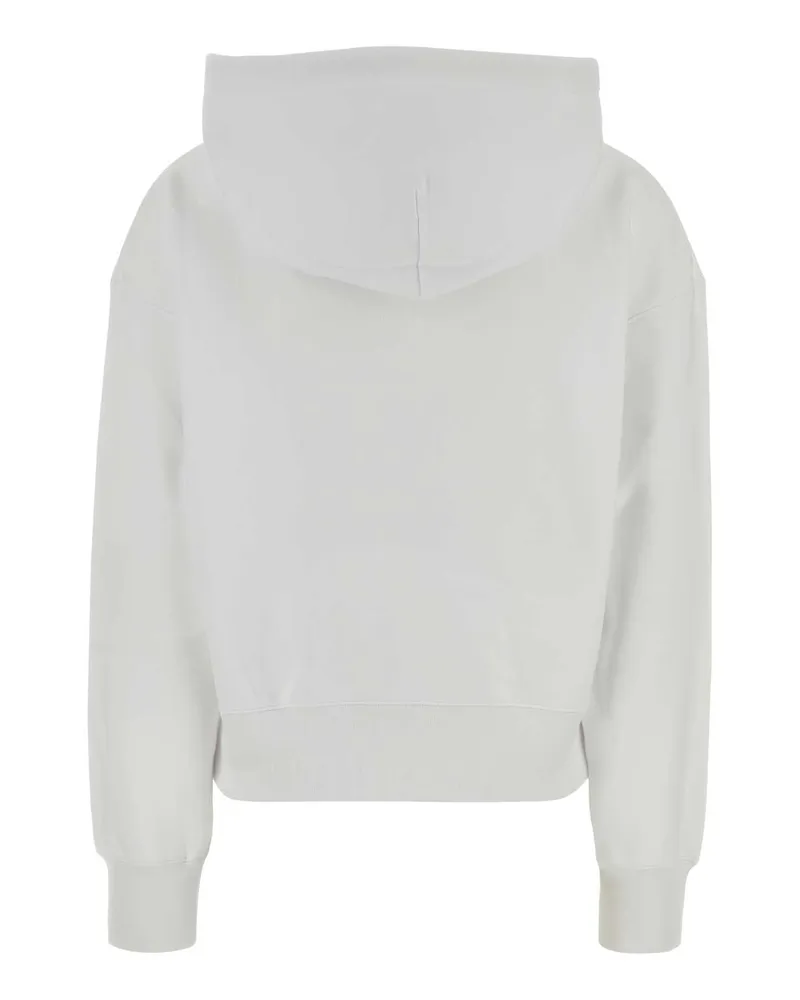 Gucci Women's White Cotton Sweatshirt Whitemix Exterior: Felpe Sweater White