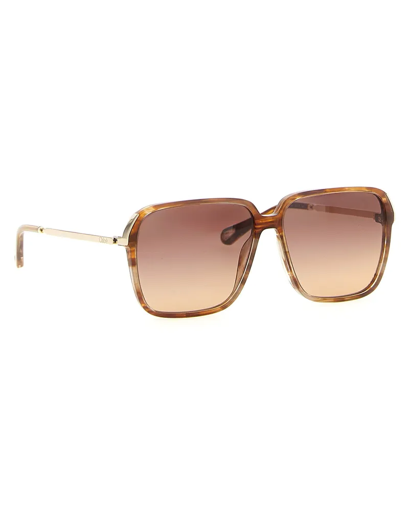 Chloé Sunglasses — Brown Tortoiseshell