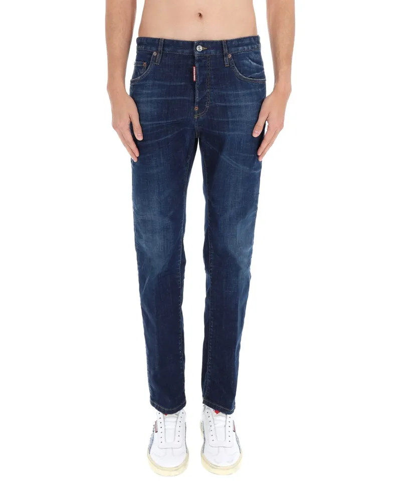 Dsquared2 Teddy Jeans — Blue Blue