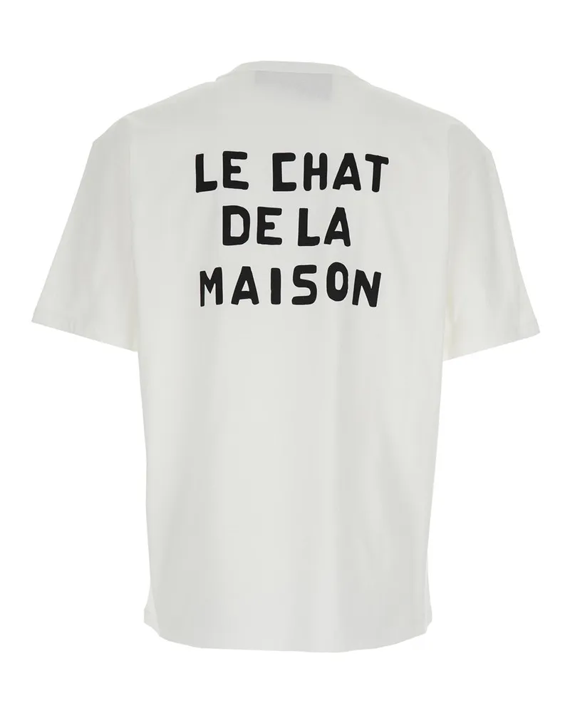 Valentino Garavani Men's T-Shirt Crew Neck White Cotton T-Shirts And Polos White