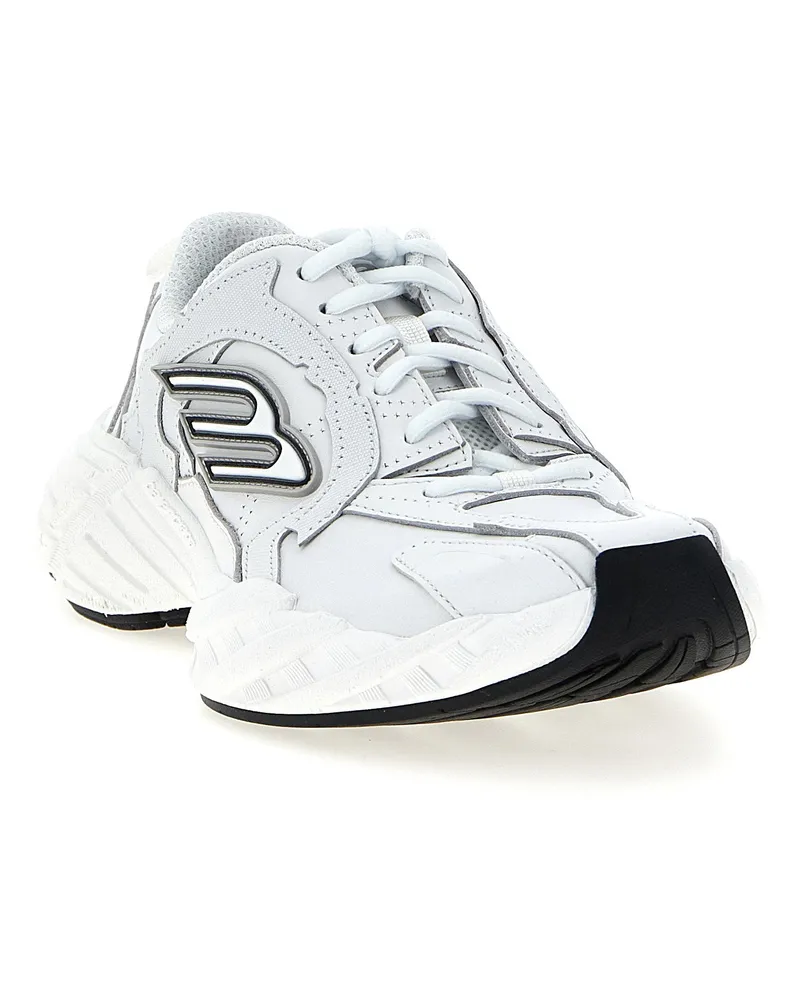 Balenciaga Monday Sneakers White