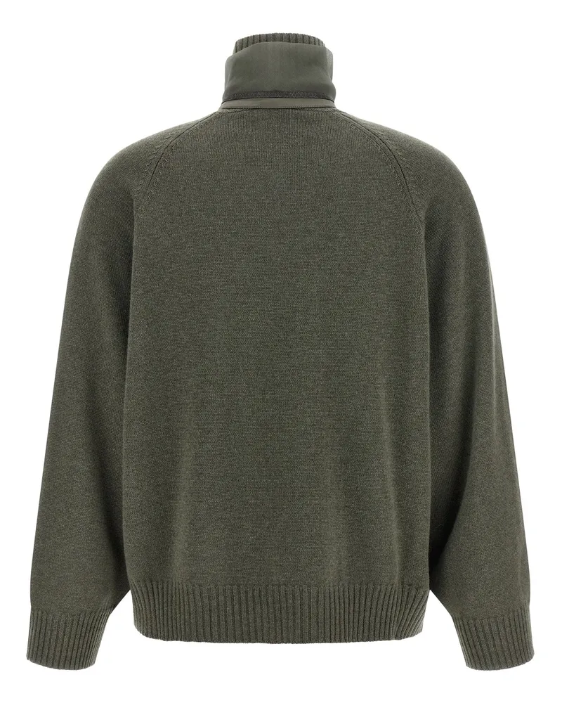 Brunello Cucinelli Sweater — Olive Olive