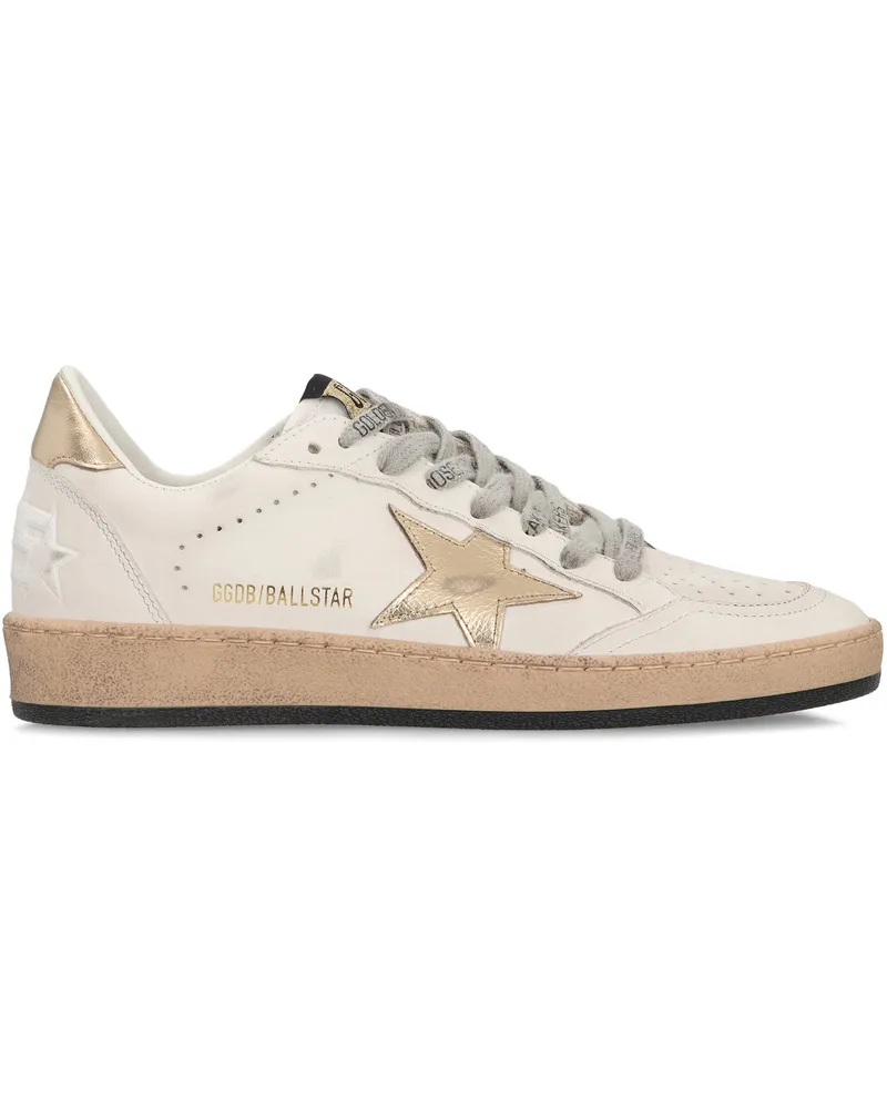 Golden Goose Ball Star Sneaker — White White