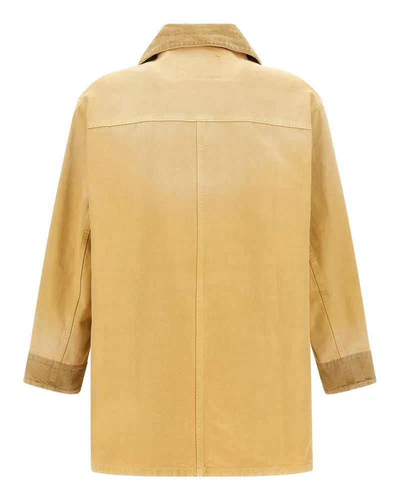 Wales Bonner Sierra Coat — Cream Cream